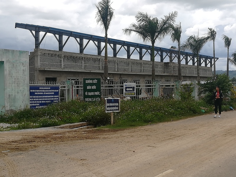 Nhà thép tiền chế nhà máy